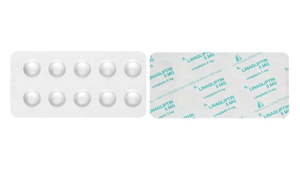 LINAGLIPTIN 5 MG - Boston (1 vỉ x 10 viên) 4 LINAGLIPTIN 5 MG - Boston (1 vỉ x 10 viên) - Ảnh 4
