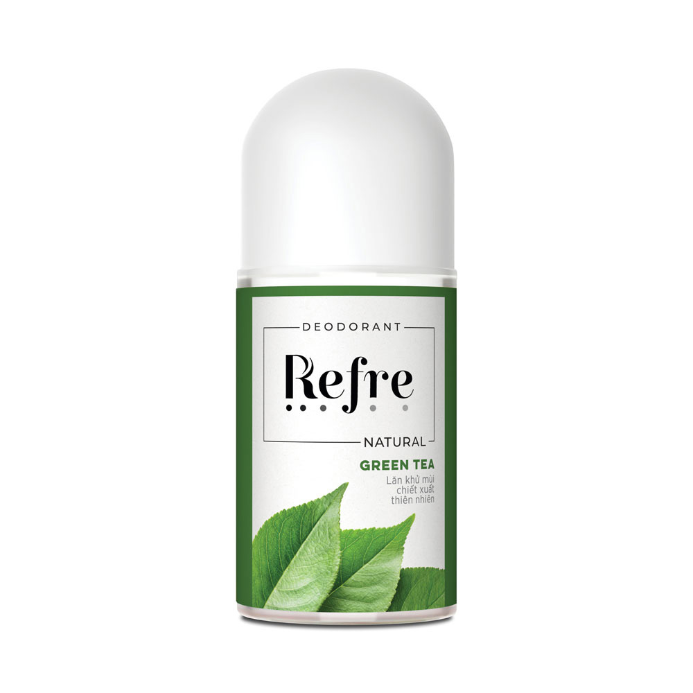 Lăn khử mùi chiết xuất thiên nhiên - Refre Natural 2 Lăn khử mùi chiết xuất thiên nhiên - Refre Natural - Ảnh 2