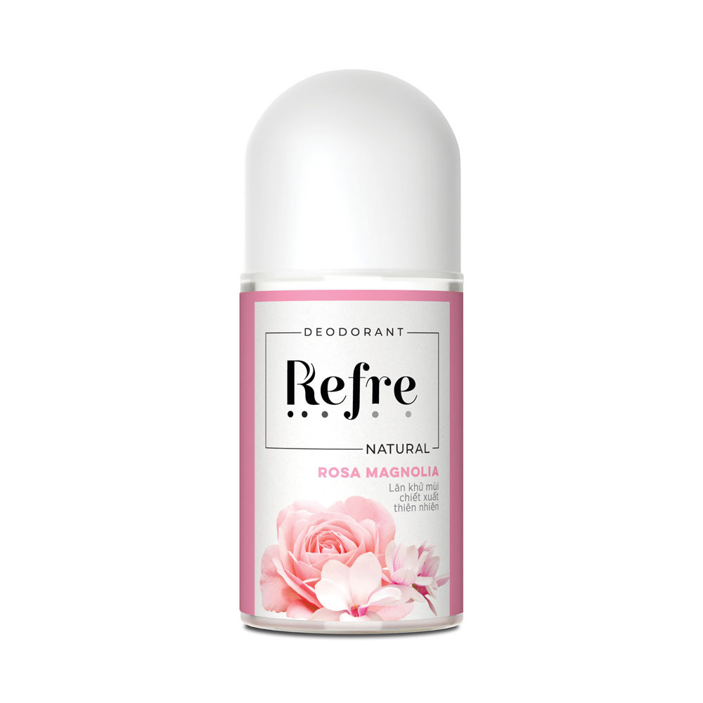 Lăn khử mùi chiết xuất thiên nhiên - Refre Natural 3 Lăn khử mùi chiết xuất thiên nhiên - Refre Natural - Ảnh 3