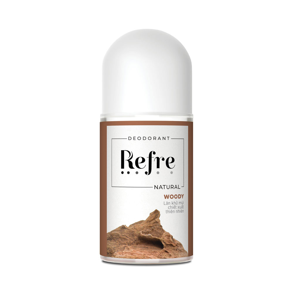 Lăn khử mùi chiết xuất thiên nhiên - Refre Natural 5 Lăn khử mùi chiết xuất thiên nhiên - Refre Natural - Ảnh 5