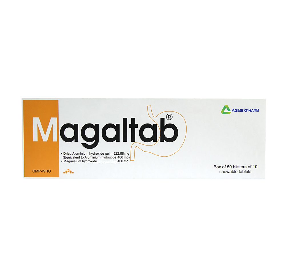 MAGALTAB AGIMEXPHARM 2 MAGALTAB AGIMEXPHARM - Ảnh 2