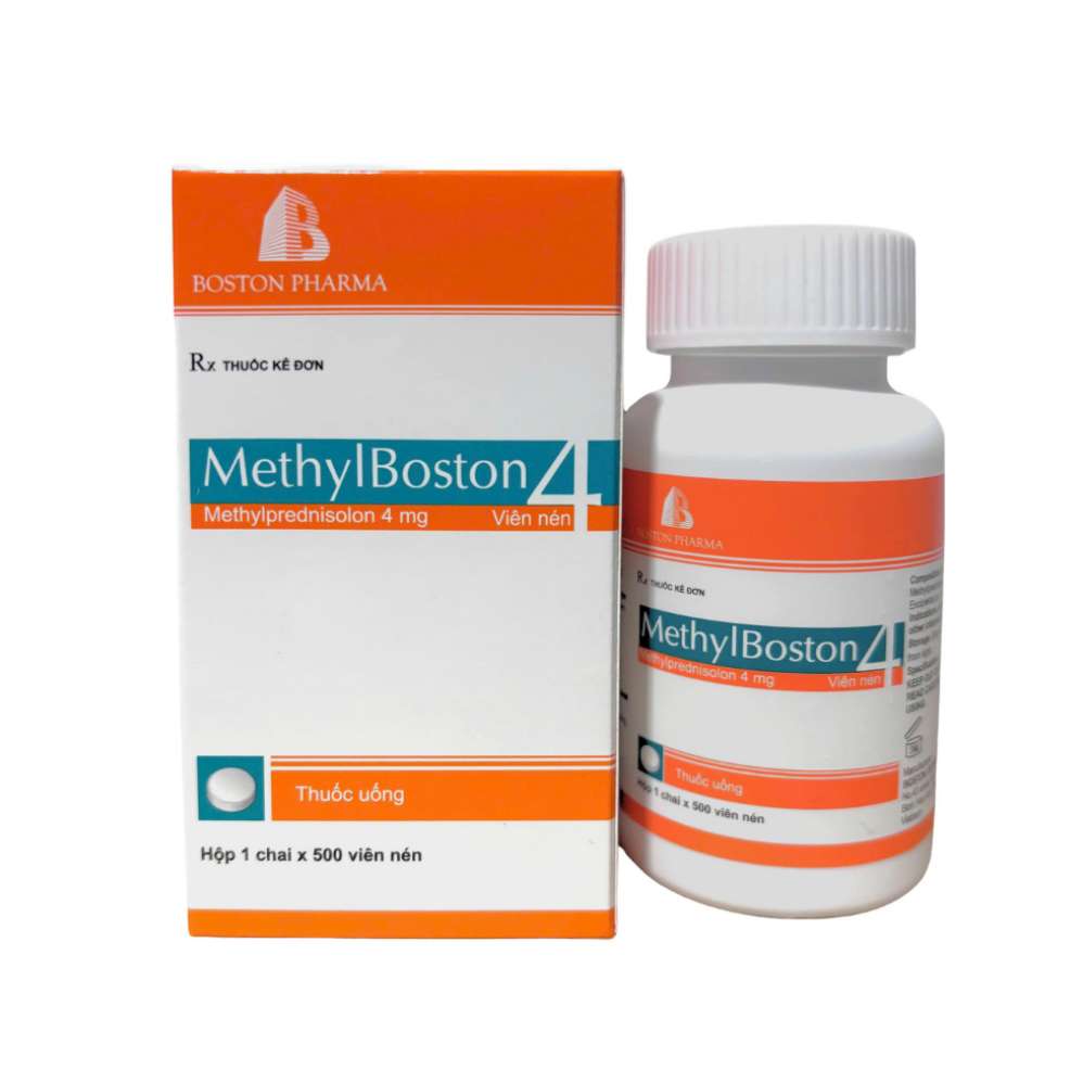 METHYLBOSTON 4 (CHAI 500 VIÊN) - Boston 1 METHYLBOSTON 4 (CHAI 500 VIÊN) - Boston