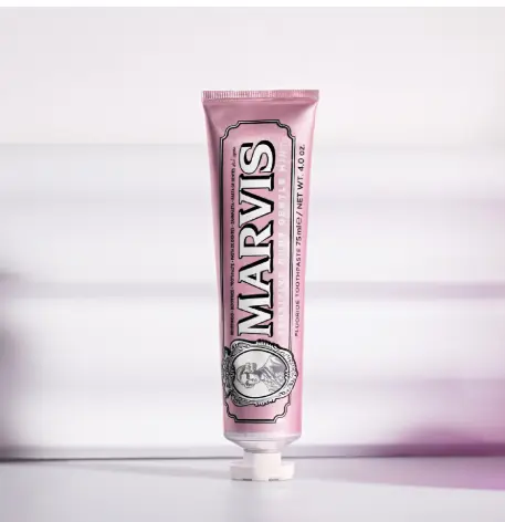 Marvis Sensitive Gums Gentle Mint 75ml 2 Marvis Sensitive Gums Gentle Mint 75ml - Ảnh 2