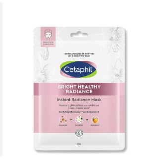 Mặt Nạ Cetaphil Bright Healthy Radiance 6 Miếng Cấp Ẩm Dưỡng Sáng Da 2 Mặt Nạ Cetaphil Bright Healthy Radiance 6 Miếng Cấp Ẩm Dưỡng Sáng Da - Ảnh 2
