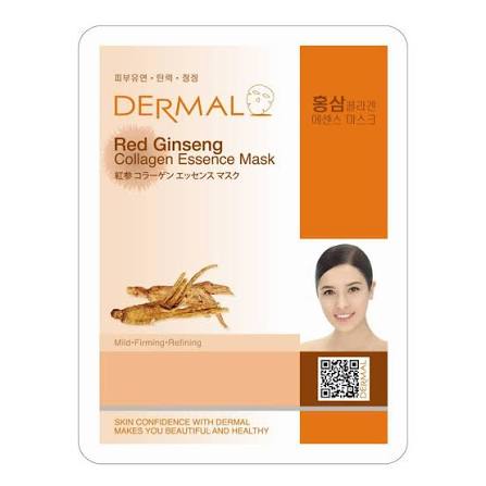 Mặt Nạ Dermal Collagen Hồng Sâm 23g Dưỡng Ẩm Săn Chắc Da 1 Mặt Nạ Dermal Collagen Hồng Sâm 23g Dưỡng Ẩm Săn Chắc Da