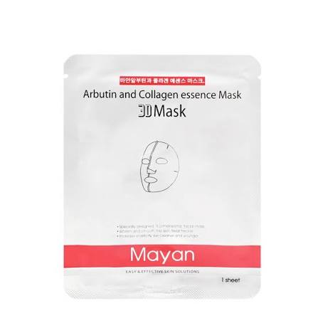 Mặt Nạ MAYAN Essence Arbutin Hỗ Trợ Làm Sáng Da 25ml 1 Mặt Nạ MAYAN Essence Arbutin Hỗ Trợ Làm Sáng Da 25ml