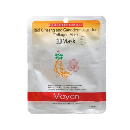 Mặt Nạ Mayan Hồng Sâm Linh Chi Dưỡng Trắng Phục Hồi Da 1 Mặt Nạ Mayan Hồng Sâm Linh Chi Dưỡng Trắng Phục Hồi Da