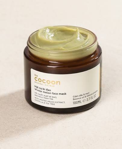 Mặt Nạ Bí Đao Cocoon 100ml Làm Dịu Da Hỗ Trợ Giảm Mụn 3 Mặt Nạ Bí Đao Cocoon 100ml Làm Dịu Da Hỗ Trợ Giảm Mụn - Ảnh 3