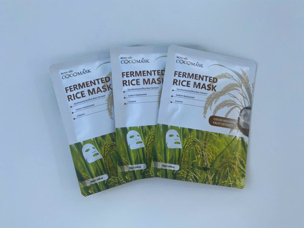 Mặt Nạ Gạo COCOMASK Dưỡng Sáng & Cấp Ẩm Da 30g 2 Mặt Nạ Gạo COCOMASK Dưỡng Sáng & Cấp Ẩm Da 30g - Ảnh 2