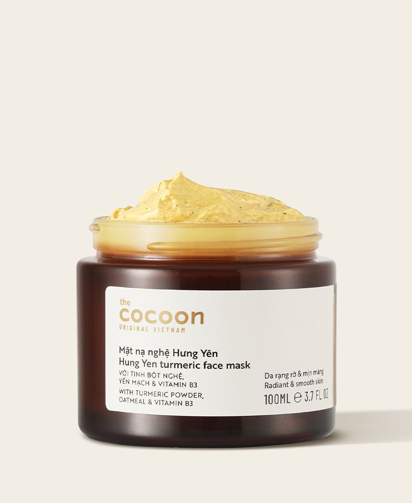 Mặt Nạ Nghệ Hưng Yên Cocoon 100ml Làm Sáng Da Mờ Thâm 2 Mặt Nạ Nghệ Hưng Yên Cocoon 100ml Làm Sáng Da Mờ Thâm - Ảnh 2
