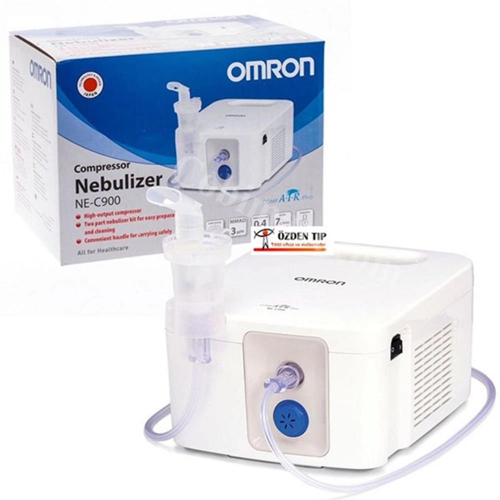 Máy Xông Mũi Họng Omron NE-C900 1 Máy Xông Mũi Họng Omron NE-C900