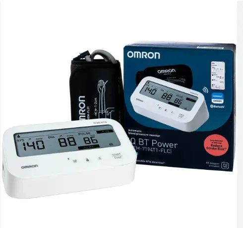 Máy đo huyết áp bắp tay Omron IQ BT Power Hem 7194T1 2 Máy đo huyết áp bắp tay Omron IQ BT Power Hem 7194T1 - Ảnh 2