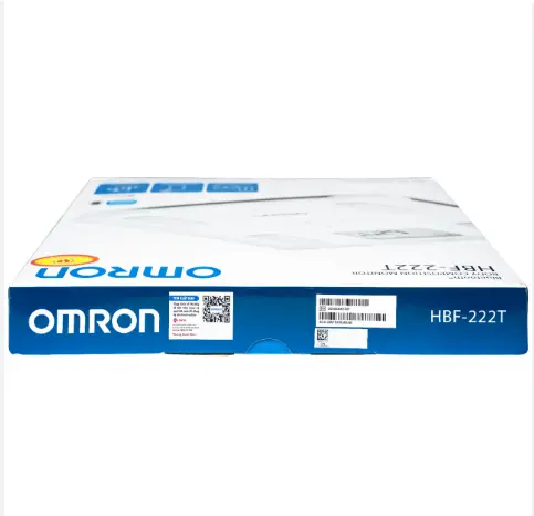 Máy đo thành phần cơ thể Omron HBF-222T 2 Máy đo thành phần cơ thể Omron HBF-222T - Ảnh 2