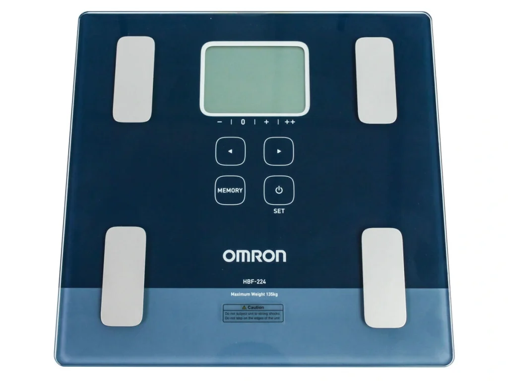 Máy đo thành phần cơ thể Omron HBF-224 1 Máy đo thành phần cơ thể Omron HBF-224