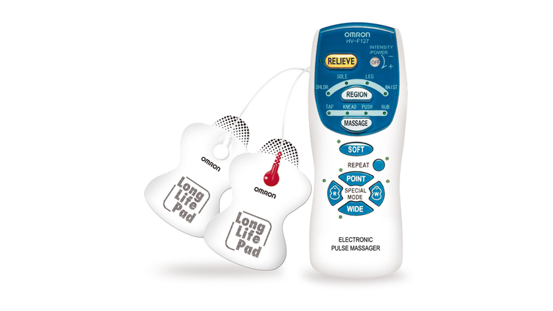 Máy massage xung điện HV-F127 Omron 1 Máy massage xung điện HV-F127 Omron