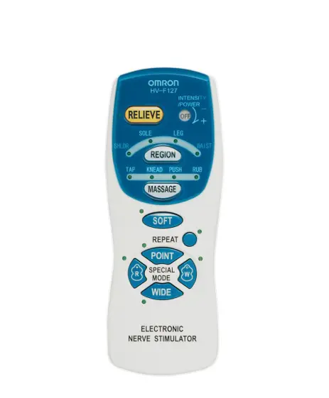 Máy massage xung điện HV-F127 Omron 2 Máy massage xung điện HV-F127 Omron - Ảnh 2