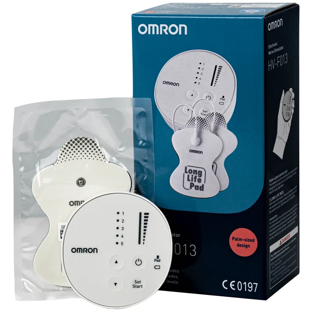 Máy massage xung điện trị liệu Omron HV-F013 giúp giảm đau cơ và khớp 1 Máy massage xung điện trị liệu Omron HV-F013 giúp giảm đau cơ và khớp