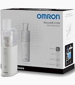 Máy xông khí dung cầm tay Omron NE-U100 1 Máy xông khí dung cầm tay Omron NE-U100