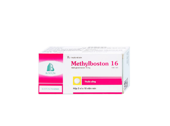 Methylboston 16 (3 vỉ x 10 viên) - Boston 2 Methylboston 16 (3 vỉ x 10 viên) - Boston - Ảnh 2