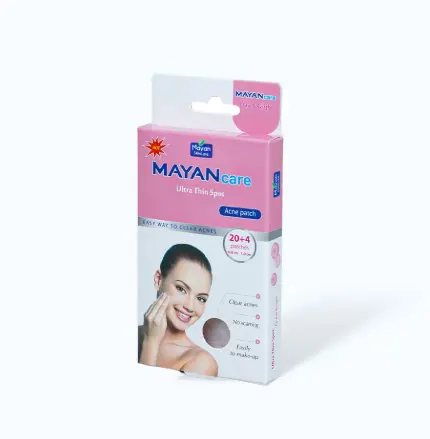 Miếng dán mụn Mayan - Màu hồng 2 Miếng dán mụn Mayan - Màu hồng - Ảnh 2