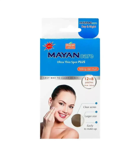 Miếng dán mụn Mayan - Màu xanh 1 Miếng dán mụn Mayan - Màu xanh
