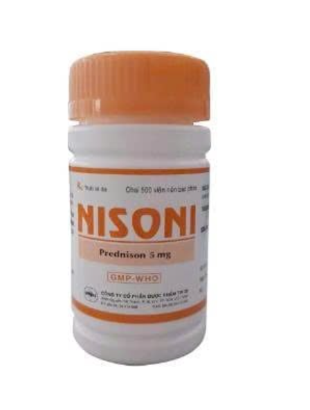 NISONI (Chai 500 Viên) TW25 1 NISONI (Chai 500 Viên) TW25