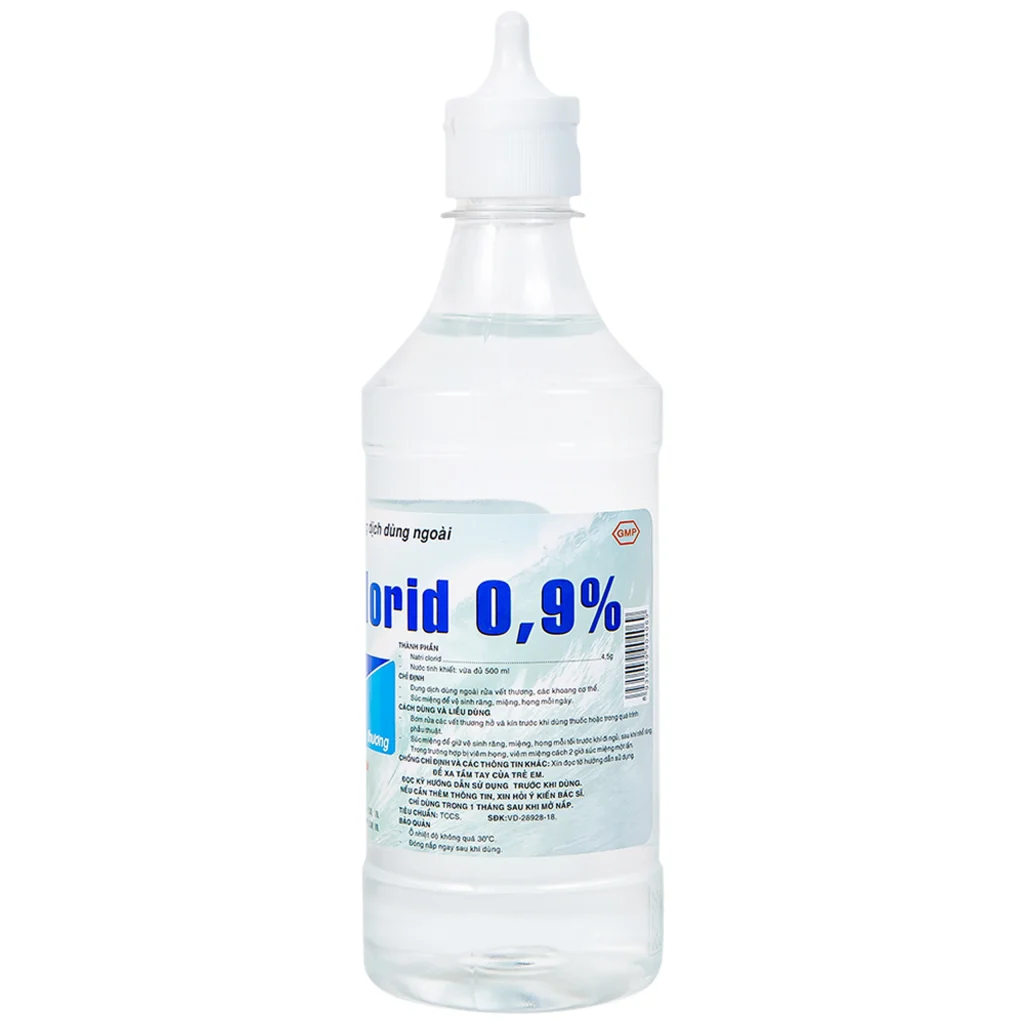 Natri Clorid 0,9% Pharmedic 500ml – Vệ Sinh Răng Miệng, Họng. 3 Natri Clorid 0,9% Pharmedic 500ml – Vệ Sinh Răng Miệng, Họng. - Ảnh 3
