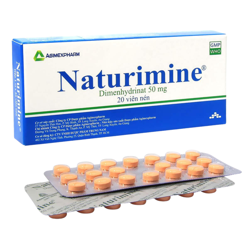 Naturimine 50 (20 viên) 1 Naturimine 50 (20 viên)