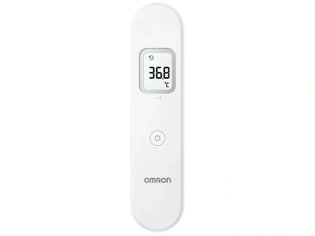 Nhiệt kế điện tử đo trán Omron MC-F300 1 Nhiệt kế điện tử đo trán Omron MC-F300
