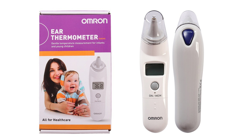 Nhiệt kế đo tai OMRON TH-839S 1 Nhiệt kế đo tai OMRON TH-839S