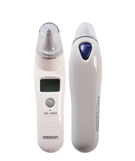 Nhiệt kế đo tai OMRON TH-839S 2 Nhiệt kế đo tai OMRON TH-839S - Ảnh 2