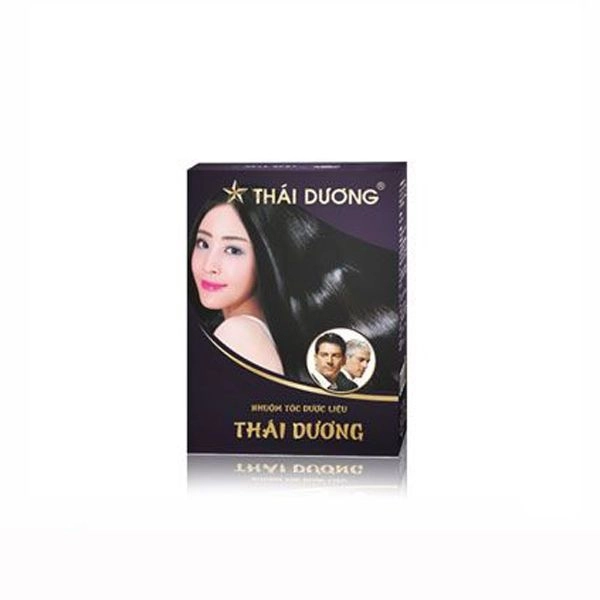 Nhuộm tóc phủ bạc Thái Dương màu nâu - Hộp 5 gói x 15g nâu hạt dẻ 2 Nhuộm tóc phủ bạc Thái Dương màu nâu - Hộp 5 gói x 15g nâu hạt dẻ - Ảnh 2