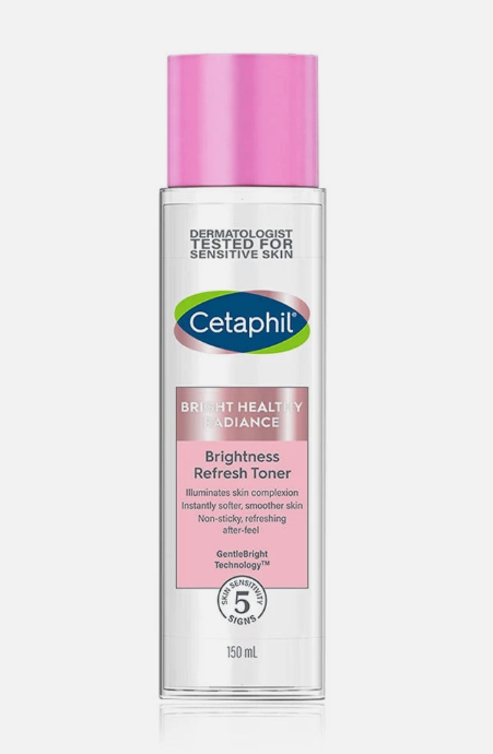 Nước Cân Bằng Cetaphil Bright Healthy Radiance Brightness Refresh Toner 150ml 2 Nước Cân Bằng Cetaphil Bright Healthy Radiance Brightness Refresh Toner 150ml - Ảnh 2