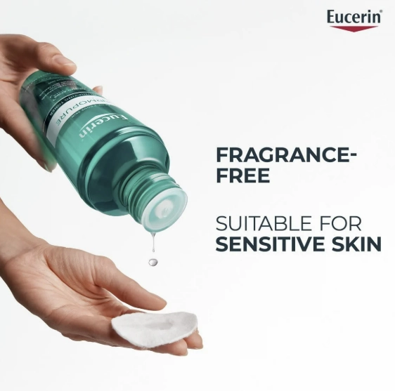 Toner Eucerin Dermopure 200ml Cân Bằng Da Giảm Mụn 3 Toner Eucerin Dermopure 200ml Cân Bằng Da Giảm Mụn - Ảnh 3
