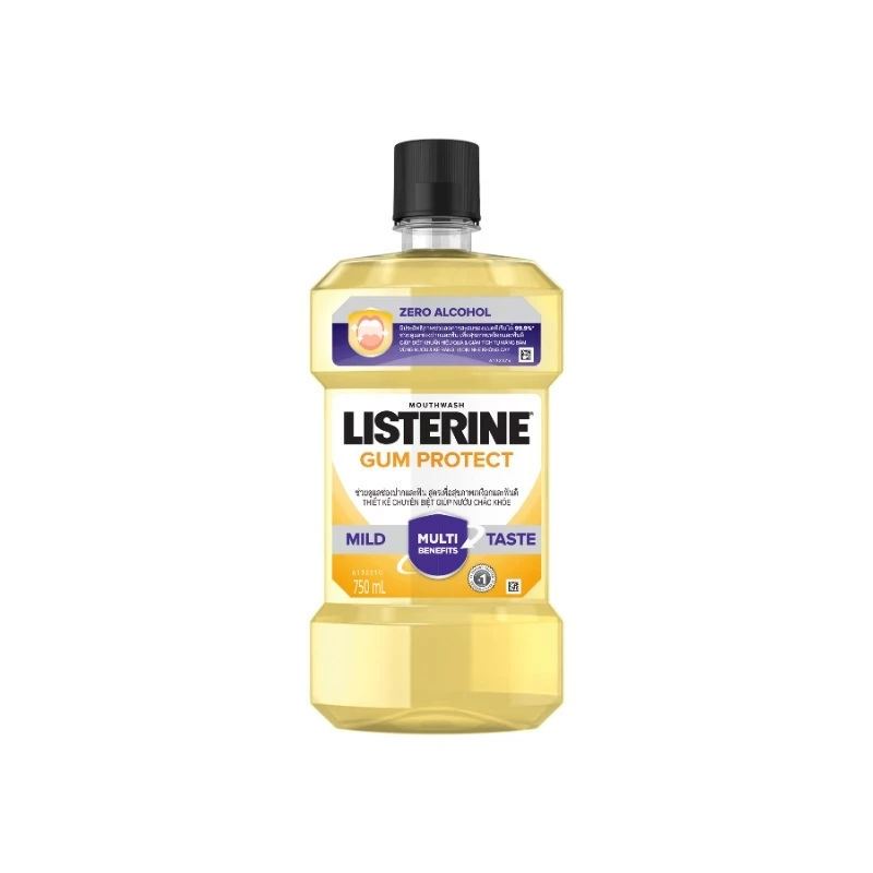 Nước Súc Miệng LISTERINE Gumcare (750ml) 1 Nước Súc Miệng LISTERINE Gumcare (750ml)