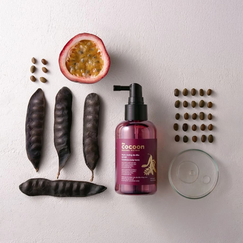 Nước dưỡng da đầu bồ kết 140ml Cocoon 3 Nước dưỡng da đầu bồ kết 140ml Cocoon - Ảnh 3