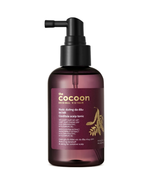 Nước dưỡng da đầu bồ kết 140ml Cocoon 1 Nước dưỡng da đầu bồ kết 140ml Cocoon