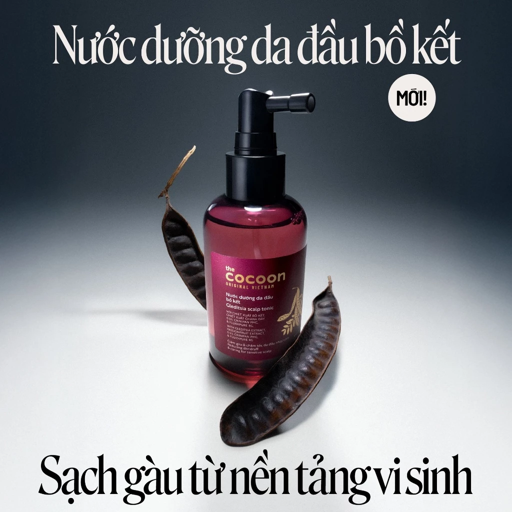 Nước dưỡng da đầu bồ kết 140ml Cocoon 2 Nước dưỡng da đầu bồ kết 140ml Cocoon - Ảnh 2