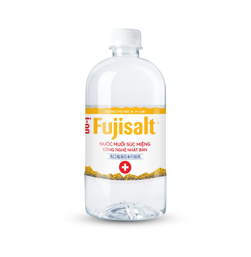 Nước muối súc miệng I-ON Fujisalt hương the mát - Chai 680ml 2 Nước muối súc miệng I-ON Fujisalt hương the mát - Chai 680ml - Ảnh 2