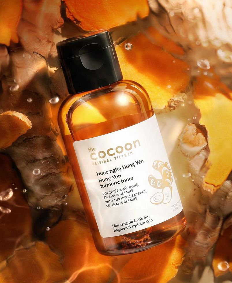 Nước Nghệ Hưng Yên Cocoon 140ml Hỗ Trợ Giảm Thâm Mụn 3 Nước Nghệ Hưng Yên Cocoon 140ml Hỗ Trợ Giảm Thâm Mụn - Ảnh 3