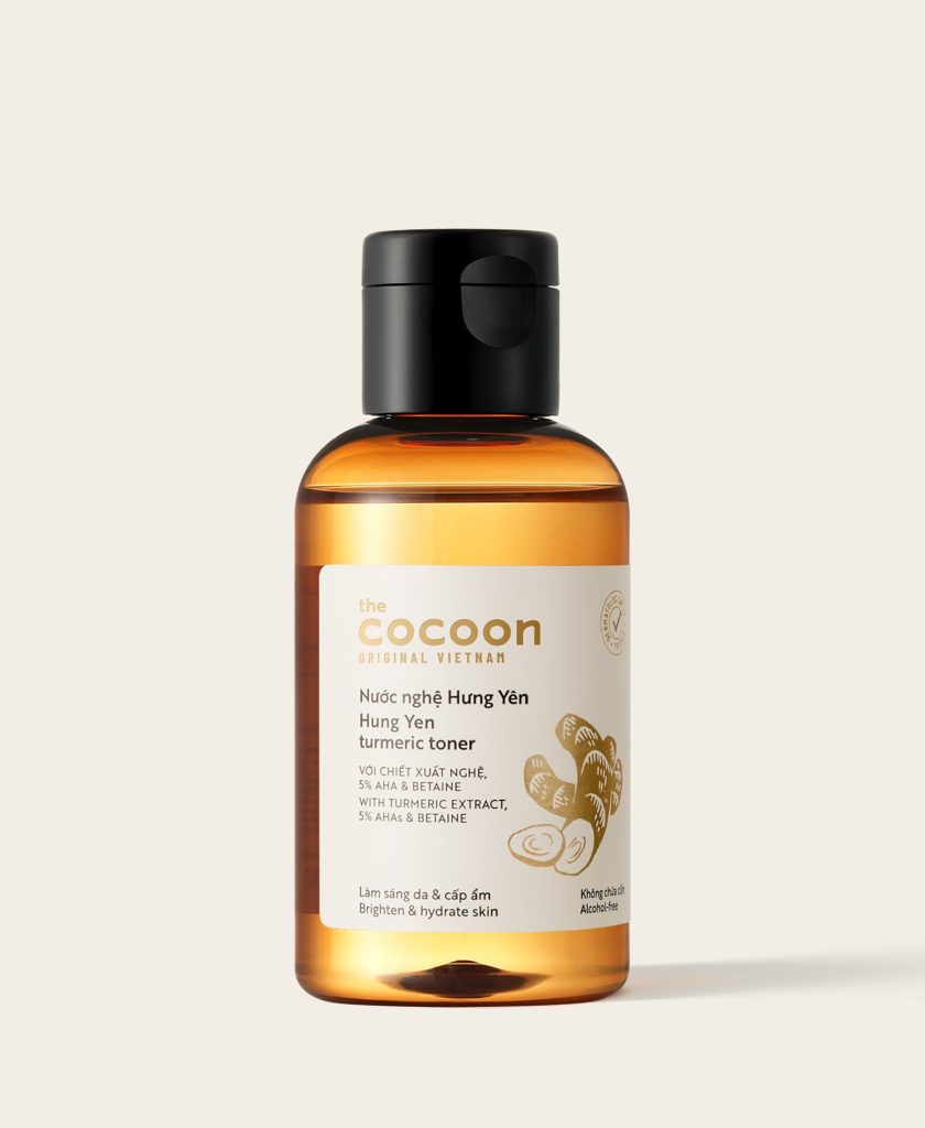 Nước Nghệ Hưng Yên Cocoon 140ml Hỗ Trợ Giảm Thâm Mụn 2 Nước Nghệ Hưng Yên Cocoon 140ml Hỗ Trợ Giảm Thâm Mụn - Ảnh 2