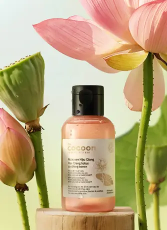 Nước Sen Hậu Giang 140ml Cocoon 140ml Cấp Ẩm Làm Dịu Da Nhạy Cảm 3 Nước Sen Hậu Giang 140ml Cocoon 140ml Cấp Ẩm Làm Dịu Da Nhạy Cảm - Ảnh 3