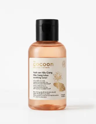 Nước Sen Hậu Giang 140ml Cocoon 140ml Cấp Ẩm Làm Dịu Da Nhạy Cảm 1 Nước Sen Hậu Giang 140ml Cocoon 140ml Cấp Ẩm Làm Dịu Da Nhạy Cảm