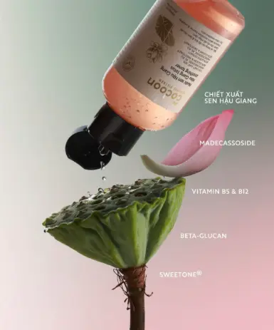 Nước Sen Hậu Giang 140ml Cocoon 140ml Cấp Ẩm Làm Dịu Da Nhạy Cảm 2 Nước Sen Hậu Giang 140ml Cocoon 140ml Cấp Ẩm Làm Dịu Da Nhạy Cảm - Ảnh 2