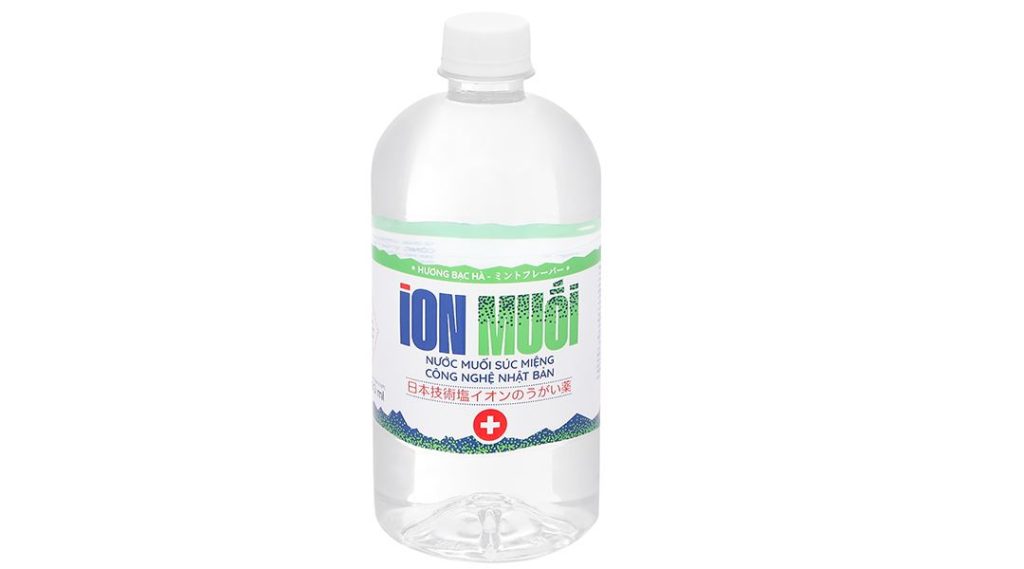 Nước súc miệng ION Muối Fujiwa - 1 Chai 680ml 3 Nước súc miệng ION Muối Fujiwa - 1 Chai 680ml - Ảnh 3