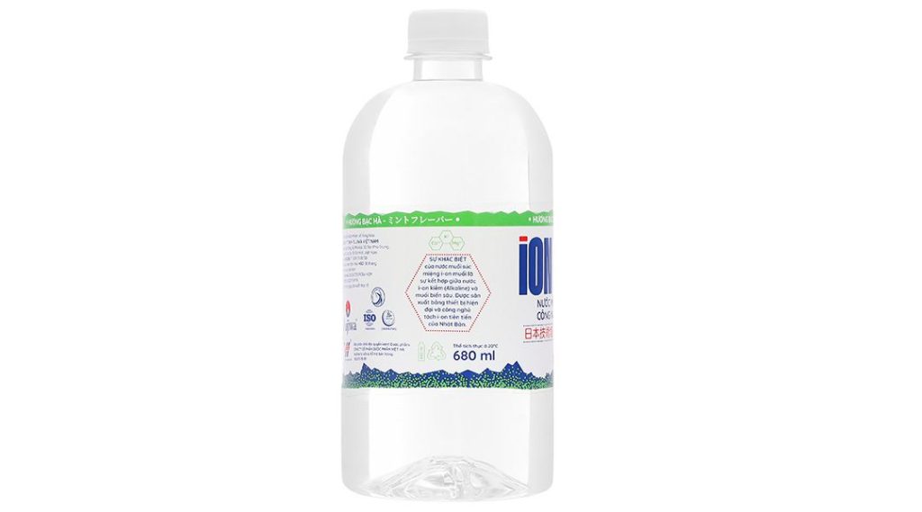 Nước súc miệng ION Muối Fujiwa - 1 Chai 680ml 2 Nước súc miệng ION Muối Fujiwa - 1 Chai 680ml - Ảnh 2