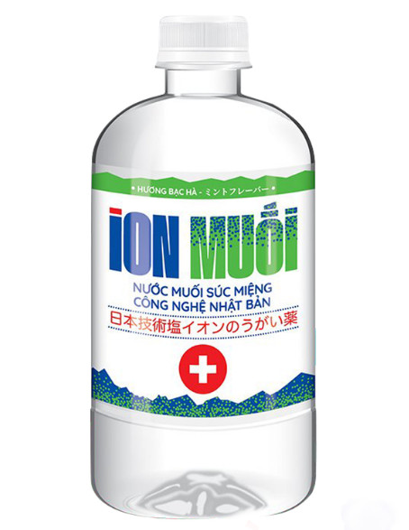 Nước súc miệng ION Muối Fujiwa - 1 Chai 680ml 4 Nước súc miệng ION Muối Fujiwa - 1 Chai 680ml - Ảnh 4