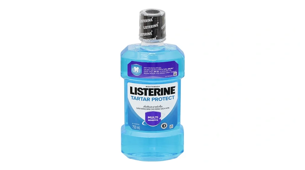 Nước súc miệng Listerine Tartar Protection (750ml) 1 Nước súc miệng Listerine Tartar Protection (750ml)