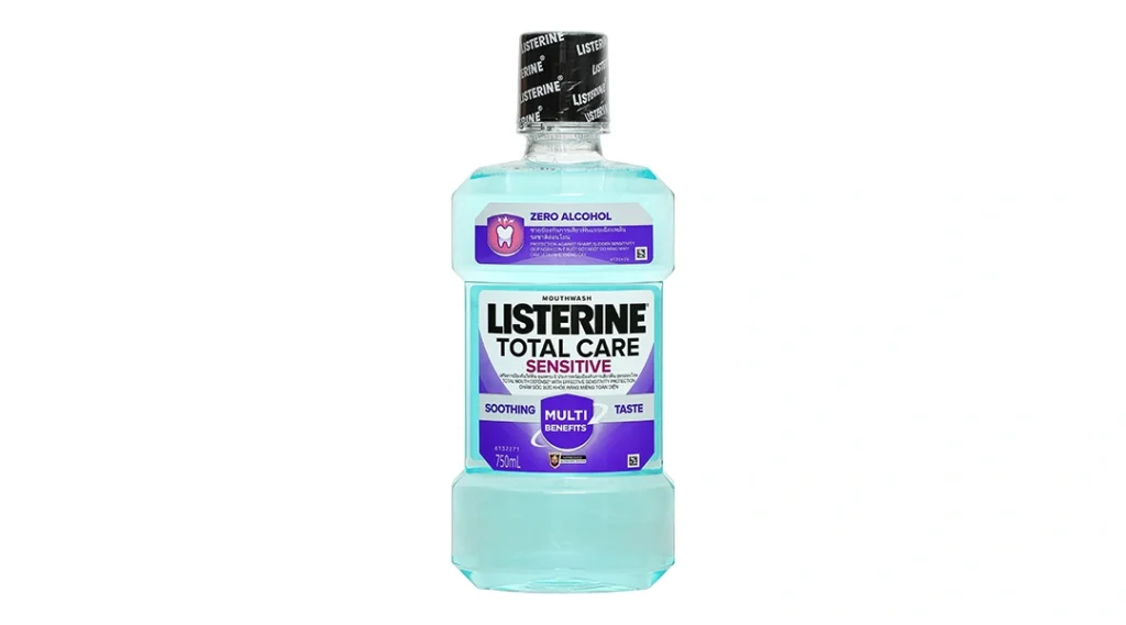 Nước súc miệng Listerine Total Care Sensitive - chai 750ml 1 Nước súc miệng Listerine Total Care Sensitive - chai 750ml