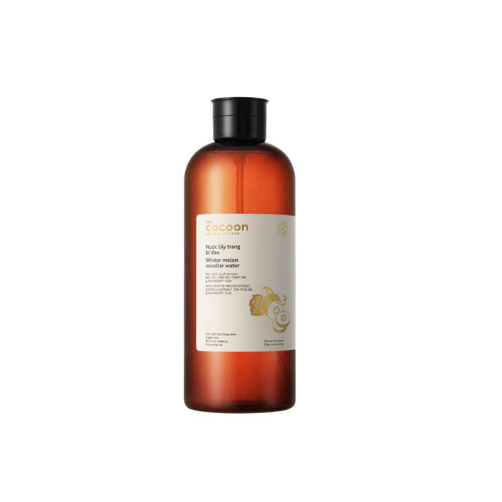 Nước Tẩy Trang Bí Đao Cocoon 1000ml – Làm Sạch Da, Giảm Dầu Thừa 2 Nước Tẩy Trang Bí Đao Cocoon 1000ml – Làm Sạch Da, Giảm Dầu Thừa - Ảnh 2